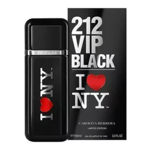 212 VIP BLACK I NY Edition Limited Eau de Parfum 100ml Carolina Herrera