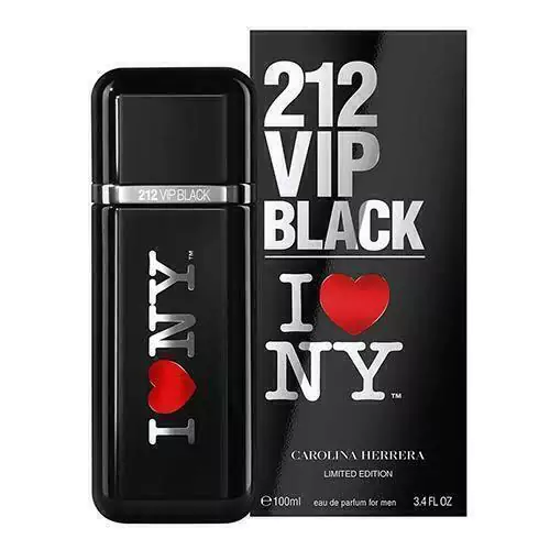 212 VIP BLACK I NY Edition Limited Eau de Parfum 100ml Carolina Herrera