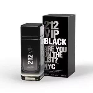 212 VIP Black Eau de Parfum 200ml Carolina Herrera