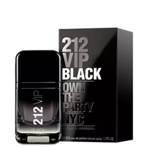 212 VIP Black Eau de Parfum 50ml Carolina Herrera
