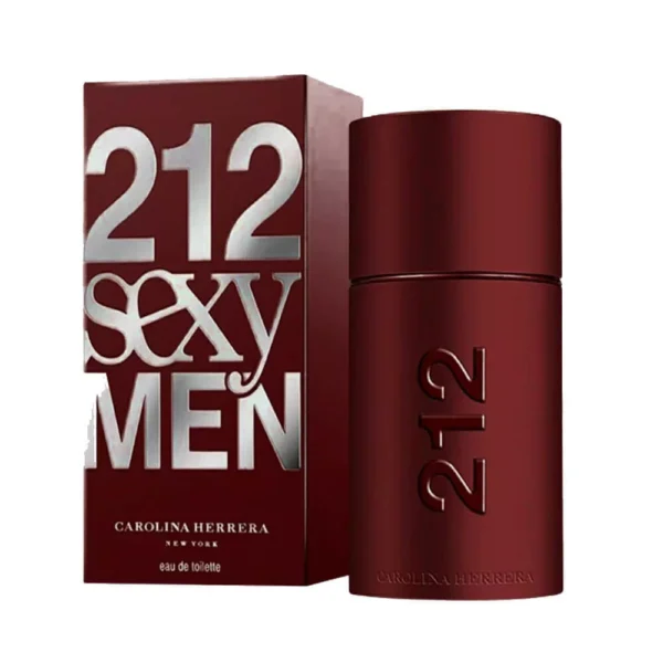 212 Men Sexy Eau de Toilette 100ml Carolina Herrera