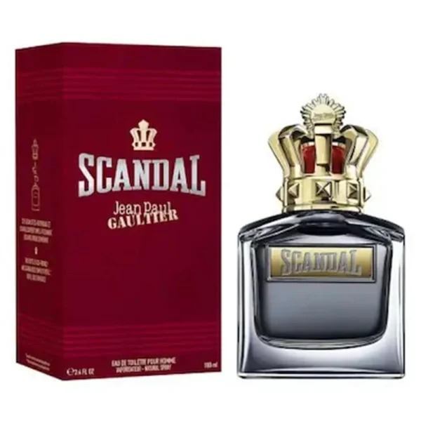 Scandal Pour Homme Eau de Toilette 100ml Jean Paul Gaultier