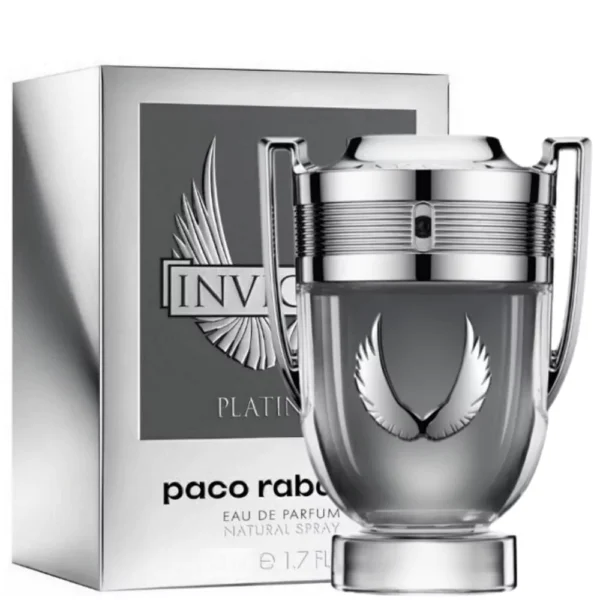 Invictus Platinum Eau de Parfum 100ml Paco Rabanne