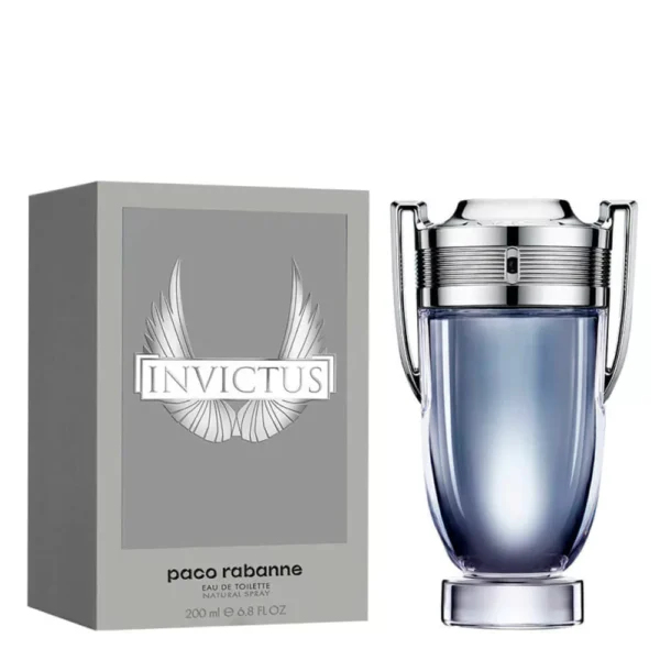 Invictus Paco Rabanne Eau de Toilette 200ml