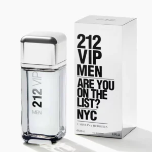 212 VIP Men Eau de Toilette 200ml Carolina Herrera