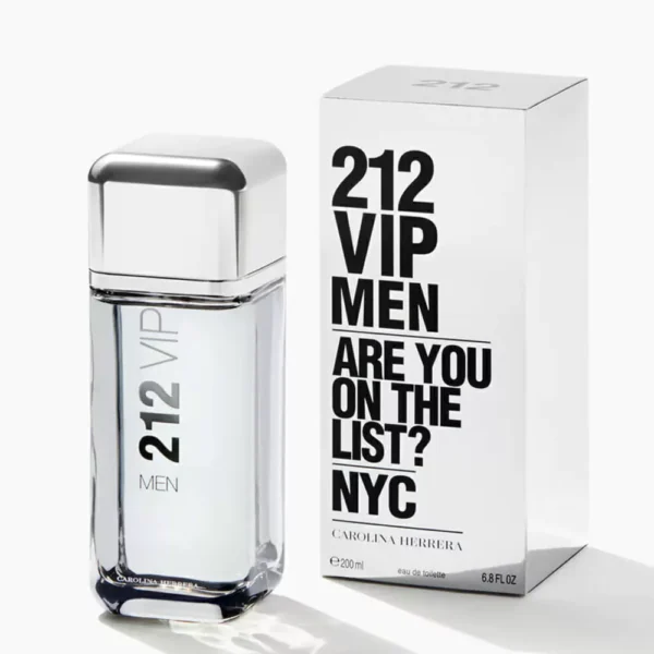 212 VIP Men Eau de Toilette 200ml Carolina Herrera