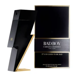 Bad Boy Eau de Toilette 100ml Carolina Herrera