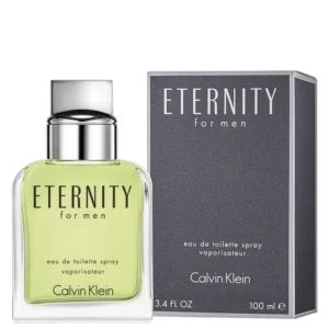 Eternity For Men Calvin Klein Eau de Toilette 100ml