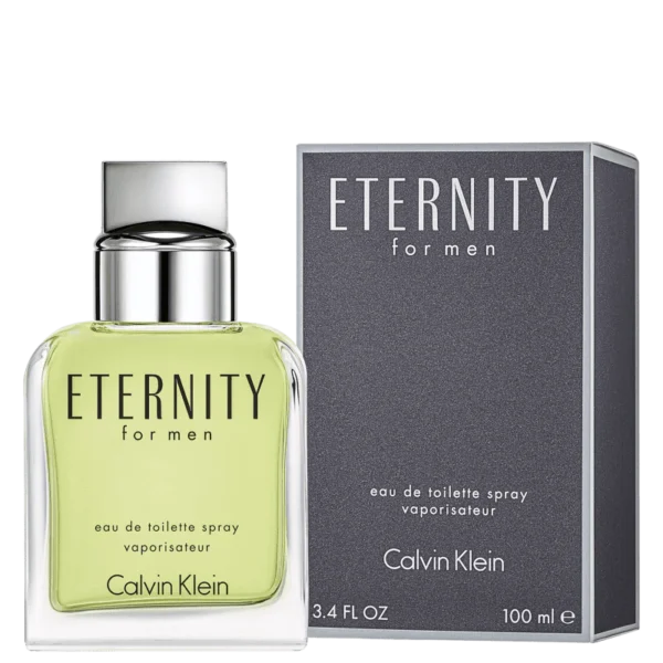 Eternity For Men Calvin Klein Eau de Toilette 100ml