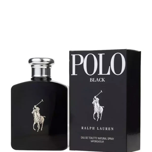 Polo Black Eau de Toilette 125ml RalphLauren