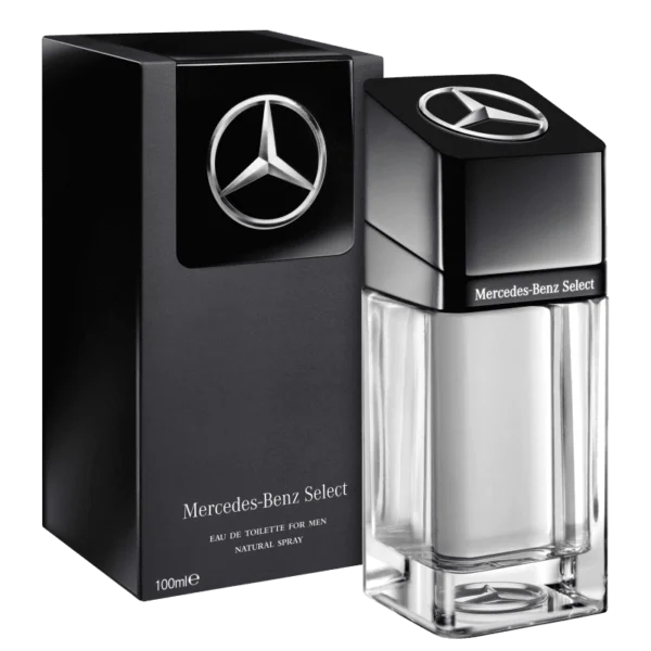 Mercedes Benz Select For Men Eau de Toilette 100ml