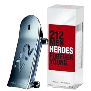 212 Men Heroes Forever Eau de Toilette 90ml Carolina Herrera