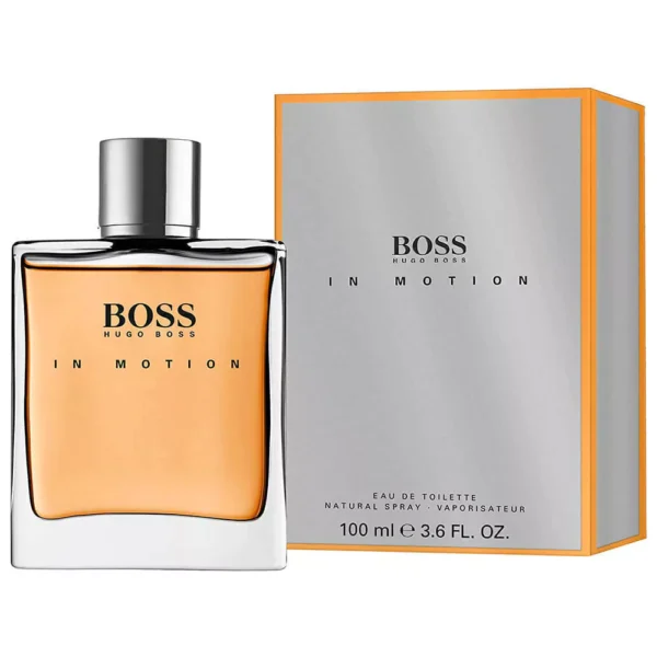 Hugo Boss In Motion Eau de Toilette 100ml