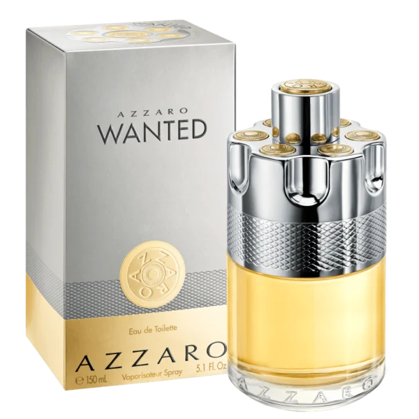 Wanted Eau de Toilette 100ml Azzaro