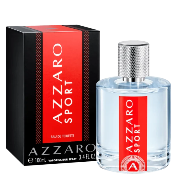 Azzaro Sport Eau de Toilette 100ml