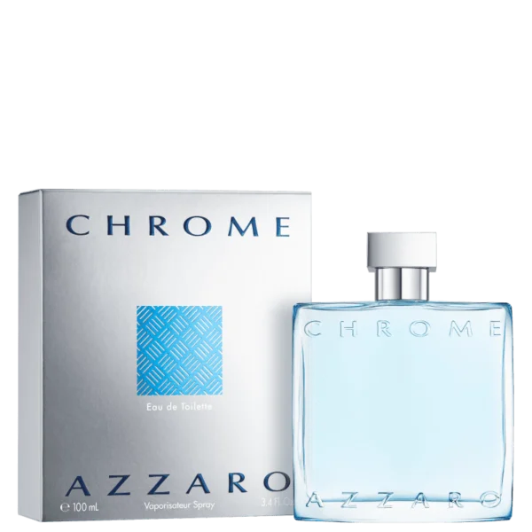 Azzaro Chrome Eau de Toilette 100ml