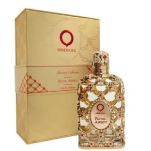 Royal Amber Eau de Parfum 150ml Orientica