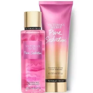 Victoria´s Secret Kit Body Splash + Creme Hidratante Pure seduction 250ml +236ml