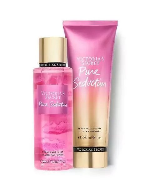 Victoria´s Secret Kit Body Splash + Creme Hidratante Pure seduction 250ml +236ml