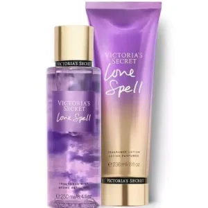 Victoria´s Secret Kit Body Splash + Creme Hidratante Love Spell 250ml +236ml