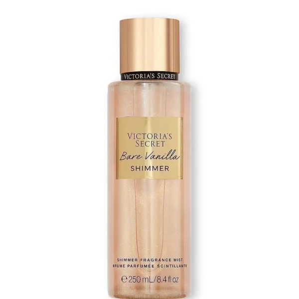 Victoria´s Secret Body Splash Bare Vanilla SHIMMER 250ml