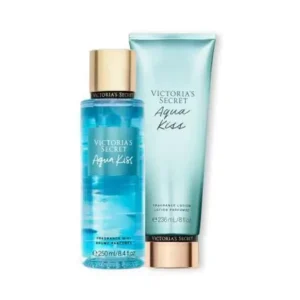 Victoria´s Secret Kit Body Splash + Creme Hidratante Aqua Kiss 250ml +236ml
