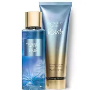 Victoria´s Secret Kit Body Splash + Creme Hidratante Rush 250ml +236ml