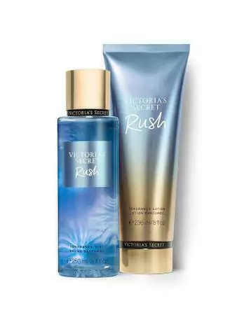 Victoria´s Secret Kit Body Splash + Creme Hidratante Rush 250ml +236ml