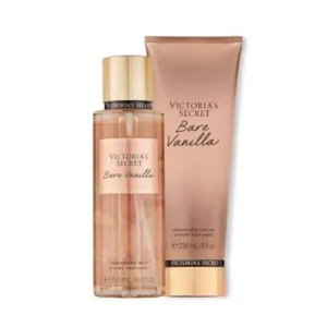 Victoria´s Secret Kit Body Splash + Creme Hidratante Bare Vanilla 250ml +236ml
