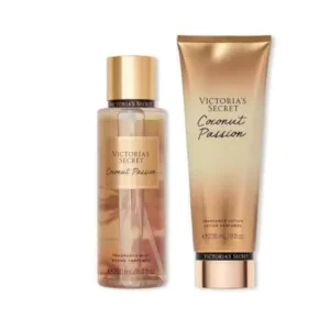 Victoria´s Secret Kit Body Splash + Creme Hidratante Coconut Passion 250ml +236ml