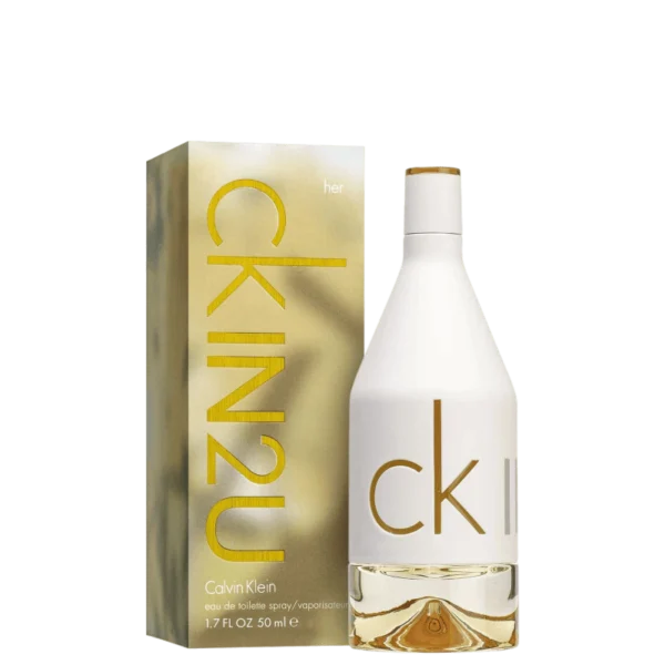 CK in2U For Her Calvin Klein Eau de Toilette 50ml