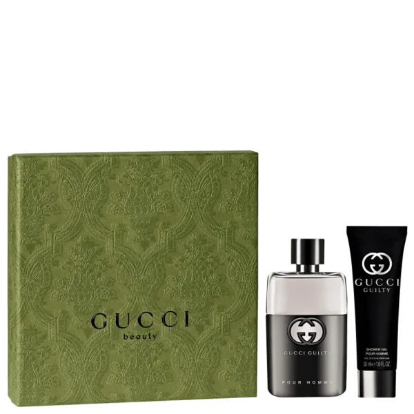 Kit Gucci Guilty Pour Homme Eau de Toilette 50ml + Shower Gel 50ml