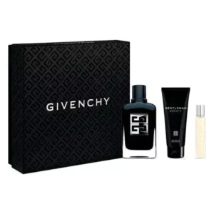 kit Givenchy Gentleman Society Perfume Eau de Parfum 100ml + Gel de Banho 75ml + 1 Eau de Parfum Travel 12,5ml