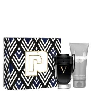 Kit Invictus Victory Perfume 50ml + Shampoo 100ml Paco Rabanne