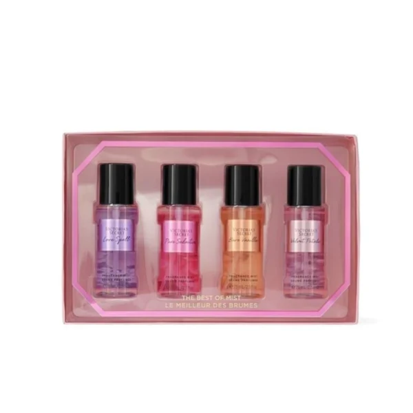 Victoria's Secret Kit The Best Of Mist Com 4 Body Splash 75m