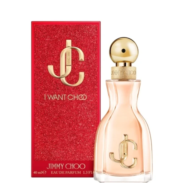 I Want Choo Eau de Parfum 40ml Jimmy Choo