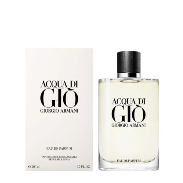 Acqua Di Giò Giorgio Armani Eau de Parfum 200ml