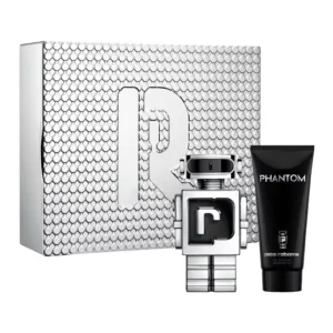 Kit Phantom Eau de Toilette 100ml + Gel de Banho 100 ml Paco Rabanne