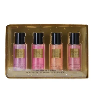 Victoria's Secret Kit The Best Of Shimmer Com 4 Body Splash 75m