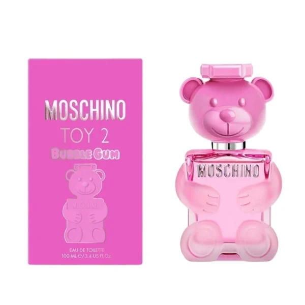 Toy Bubble Gum Moschino Perfume Eau De Toilette 100ml