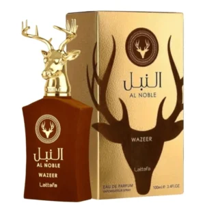 Wazeer Al Noble Eau de Parfum 100ml Lattafa