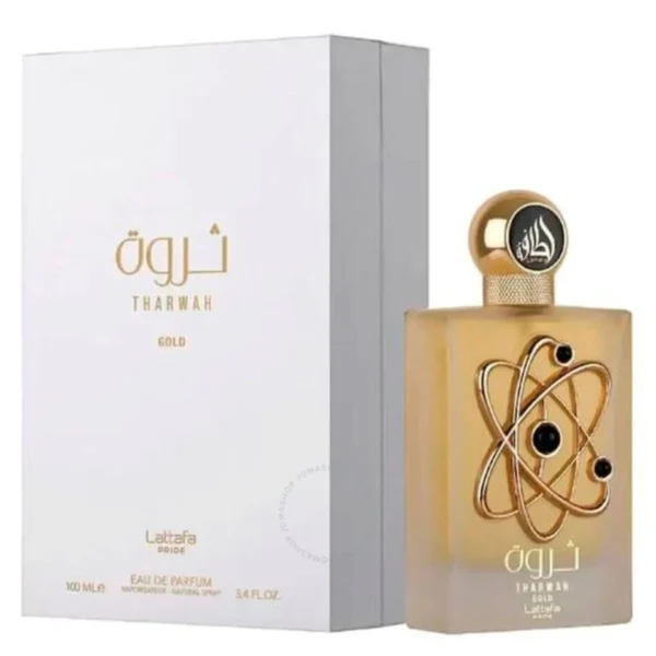 Tharwah Gold Eau de Parfum 100ml Lattafa