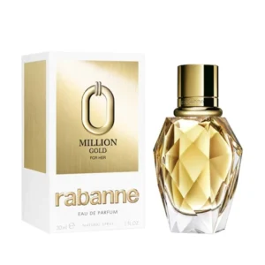 Million Gold For Her Eau de Parfum 30ml Paco Rabanne