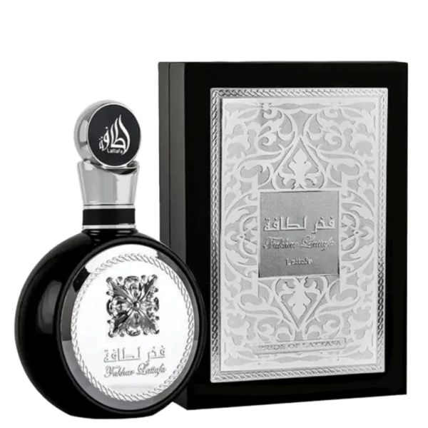 Perfume Masculino Fakhar Black Lattafa Eau de Parfum 100ml
