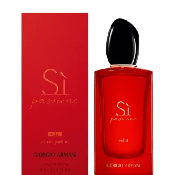 Sì Passione éclat Giorgio Armani Eau de Parfum 100ml
