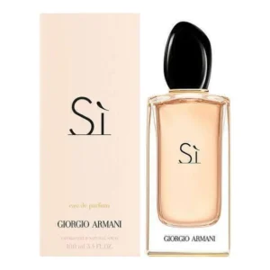 Sí Eau de Parfum 100ml Giorgio Armani