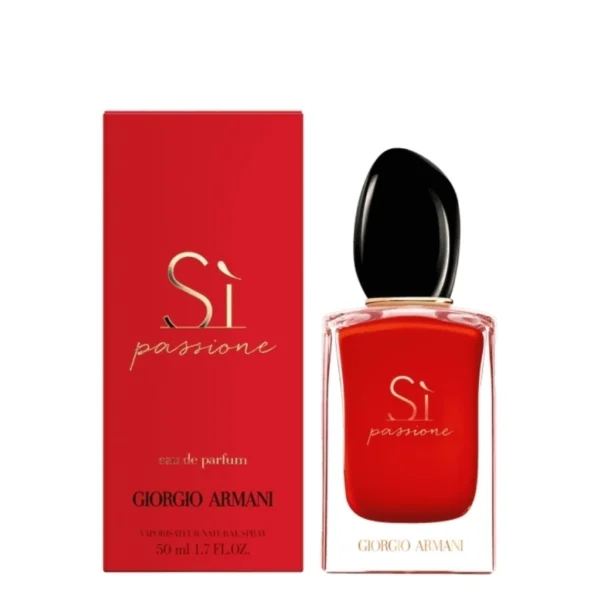 Sì Passione Giorgio Armani Eau de Parfum 50ml