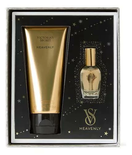 kit Victoria's Secret HEAVENLY Perfume 7,5ml e Hidratante 100ml