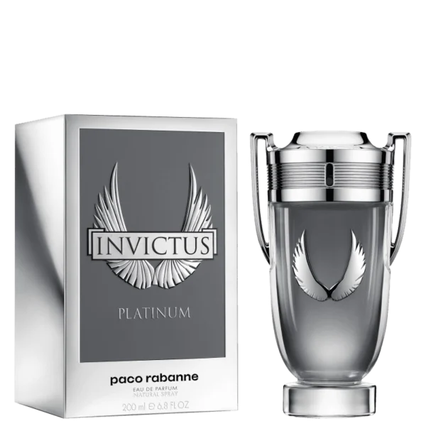 Invictus Platinum Eau de Parfum 200ml Paco Rabanne