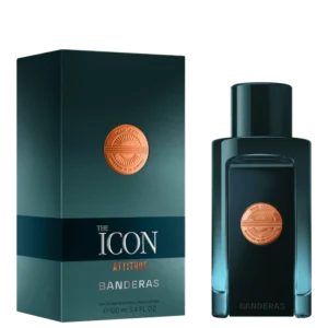 The Icon Attitude Banderas Eau de Parfum 100ml
